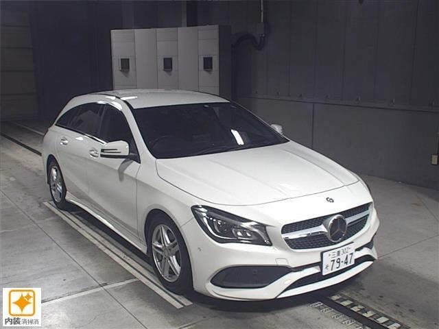 65258 MERCEDES BENZ CLA CLASS 117942 2017 г. (JU Gifu)